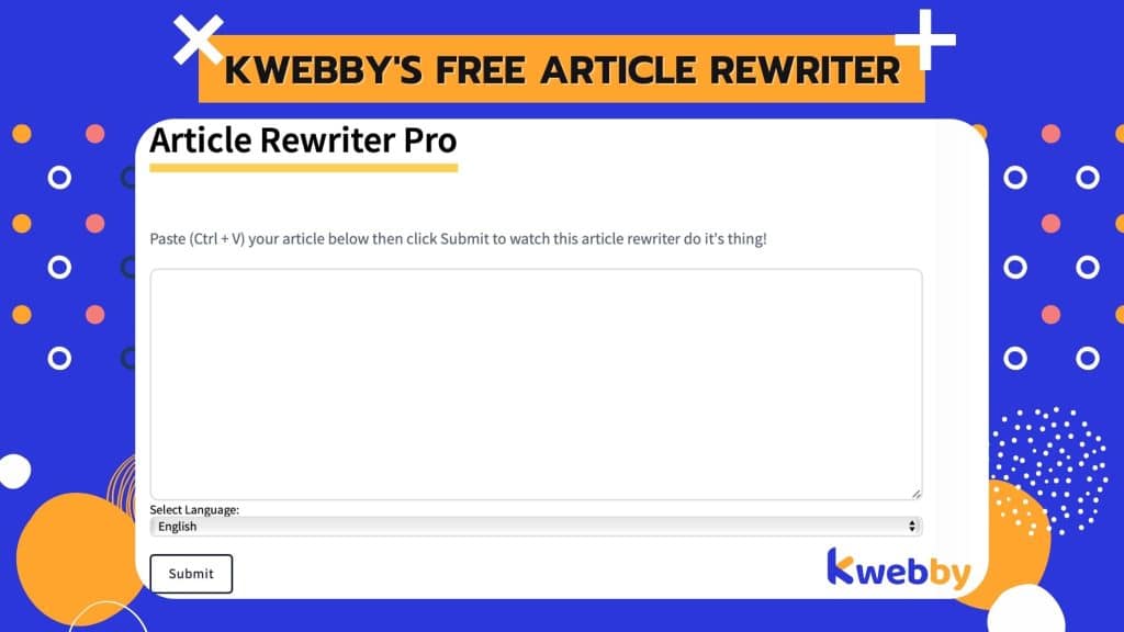 Best Article Rewriter