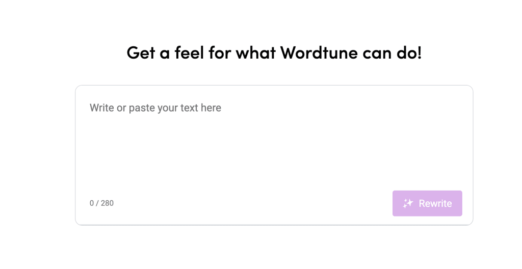 wordtune  Article Rewriter