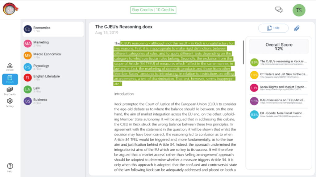 12 Best Plagiarism Checkers (All are Free!) 17