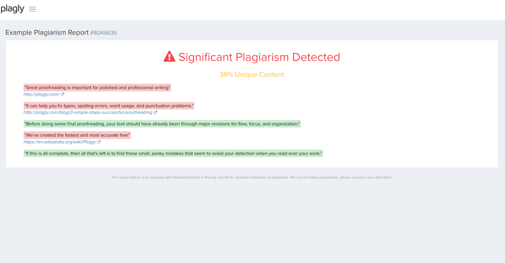 12 Best Plagiarism Checkers (All are Free!) 14